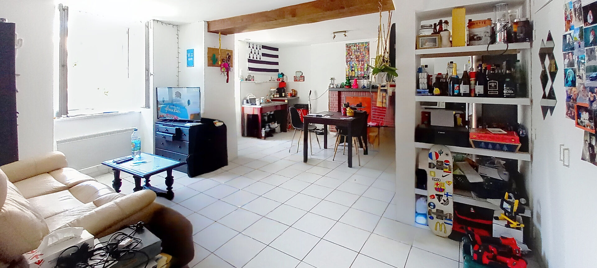 NOZAY : DANS UN HAMEAU - Maison 2 chambres - photo 3