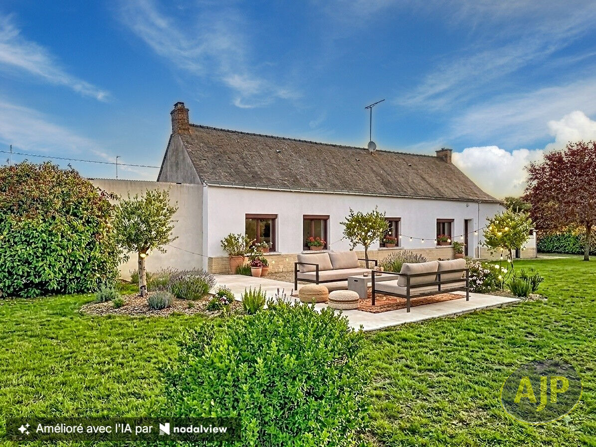 Maison Saint Aubin Des Châteaux 3 pièce(s) 80 m2 - photo 2