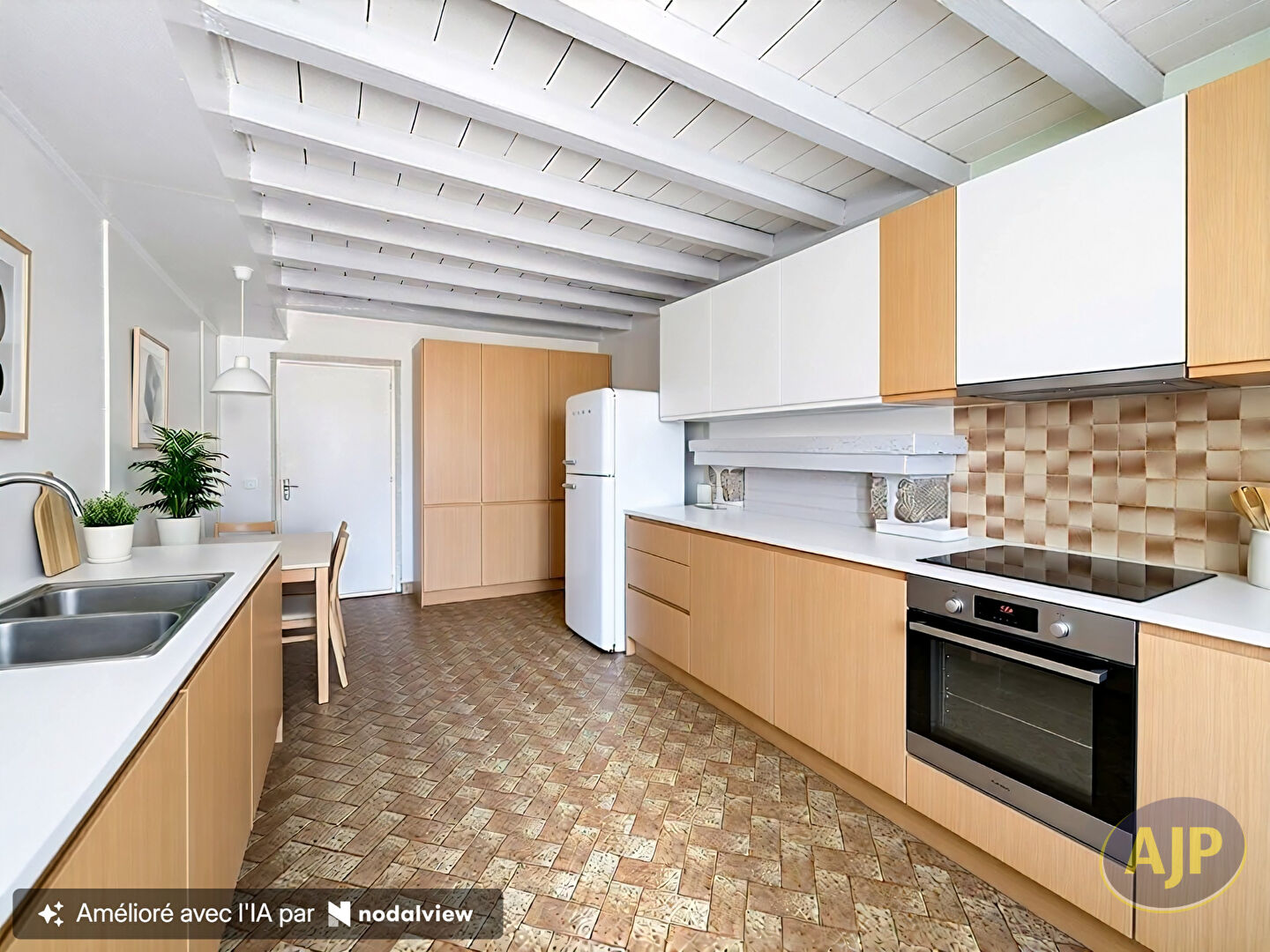 Maison Saint Aubin Des Châteaux 3 pièce(s) 80 m2 - photo 4