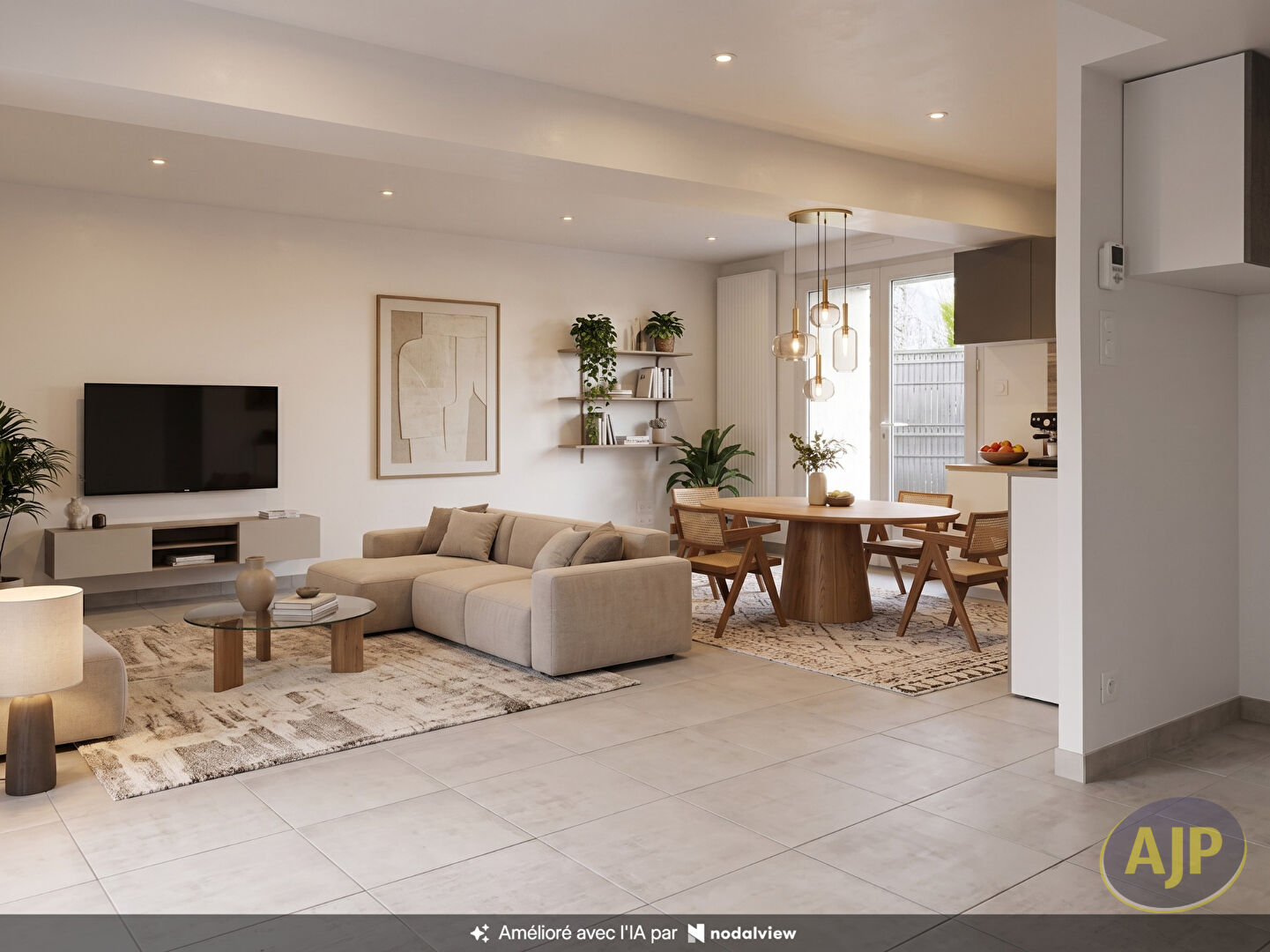 Maison Issé 4 pièce(s) 92.45 m2 - photo 2