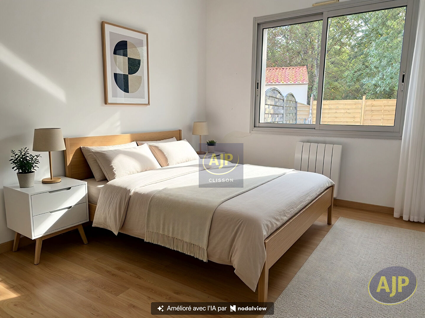 Maison 3 chambres  en village Monnieres. - photo 9