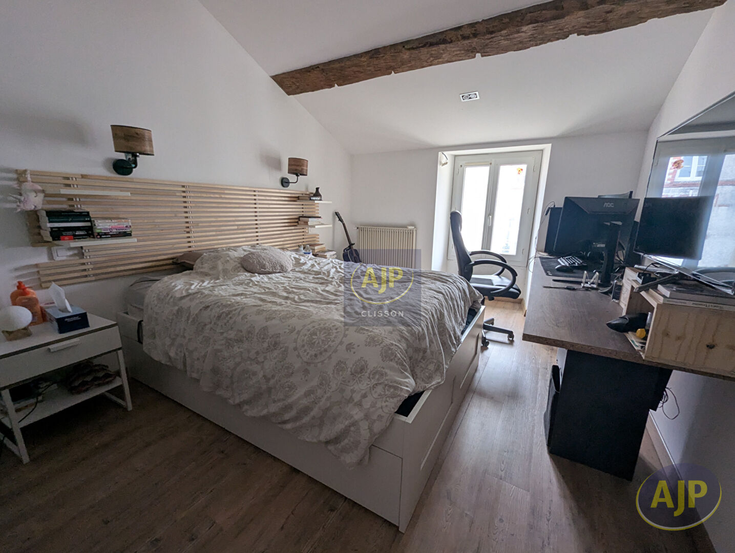 Maison de Bourg 2 chambres 100 m² avec jardin - photo 8