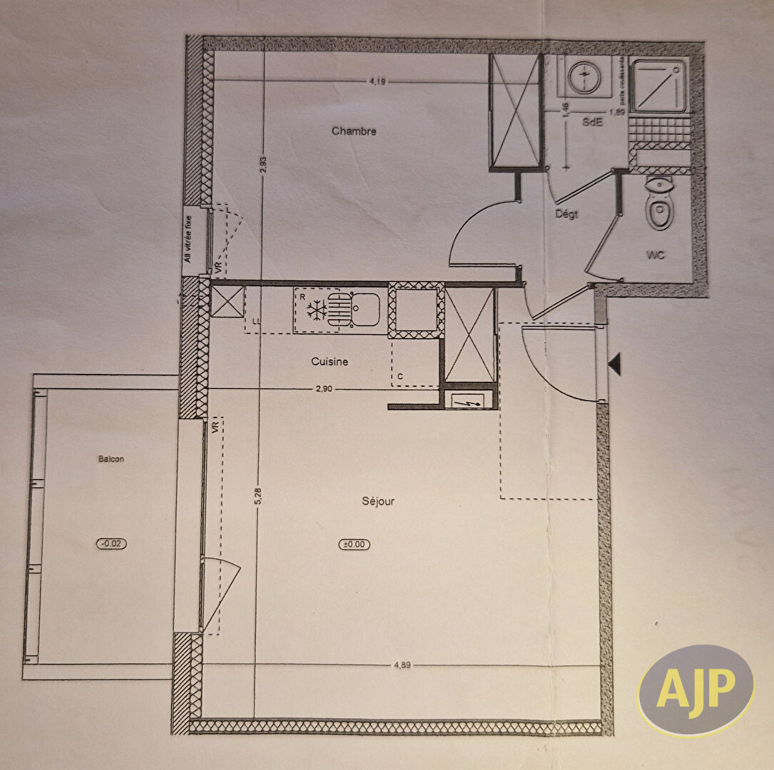 Appartement  T2 de 2014 - photo 12