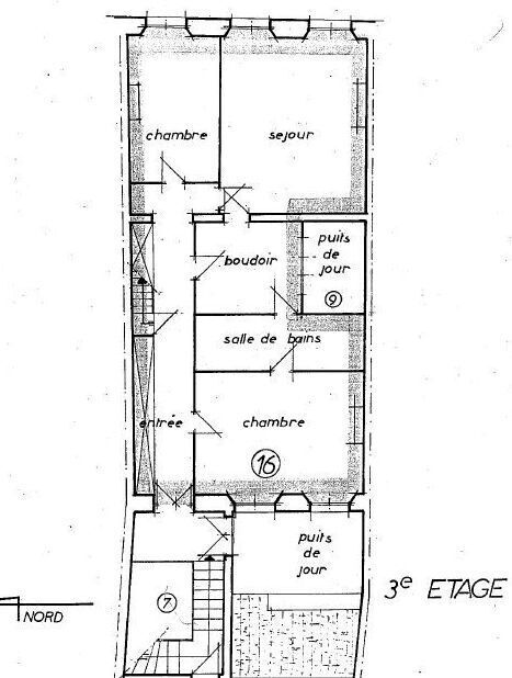 Appartement  vue sur quais Bordeaux 92 m2 - photo 11