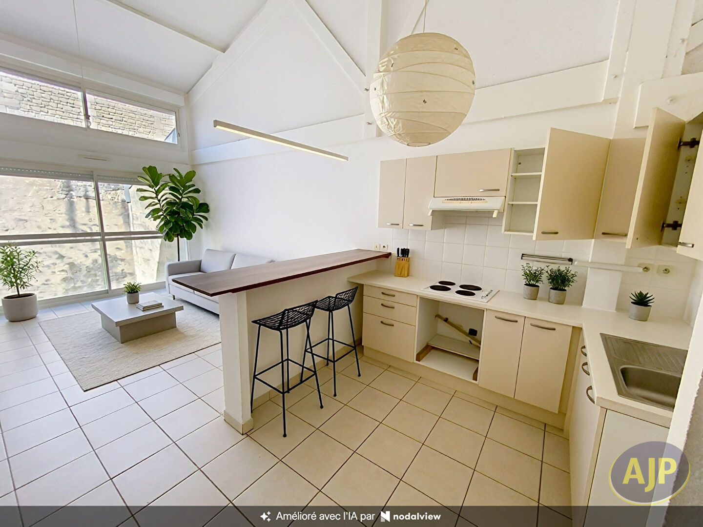 Appartement Bordeaux 3 pièces 56.90 m2 - photo 4