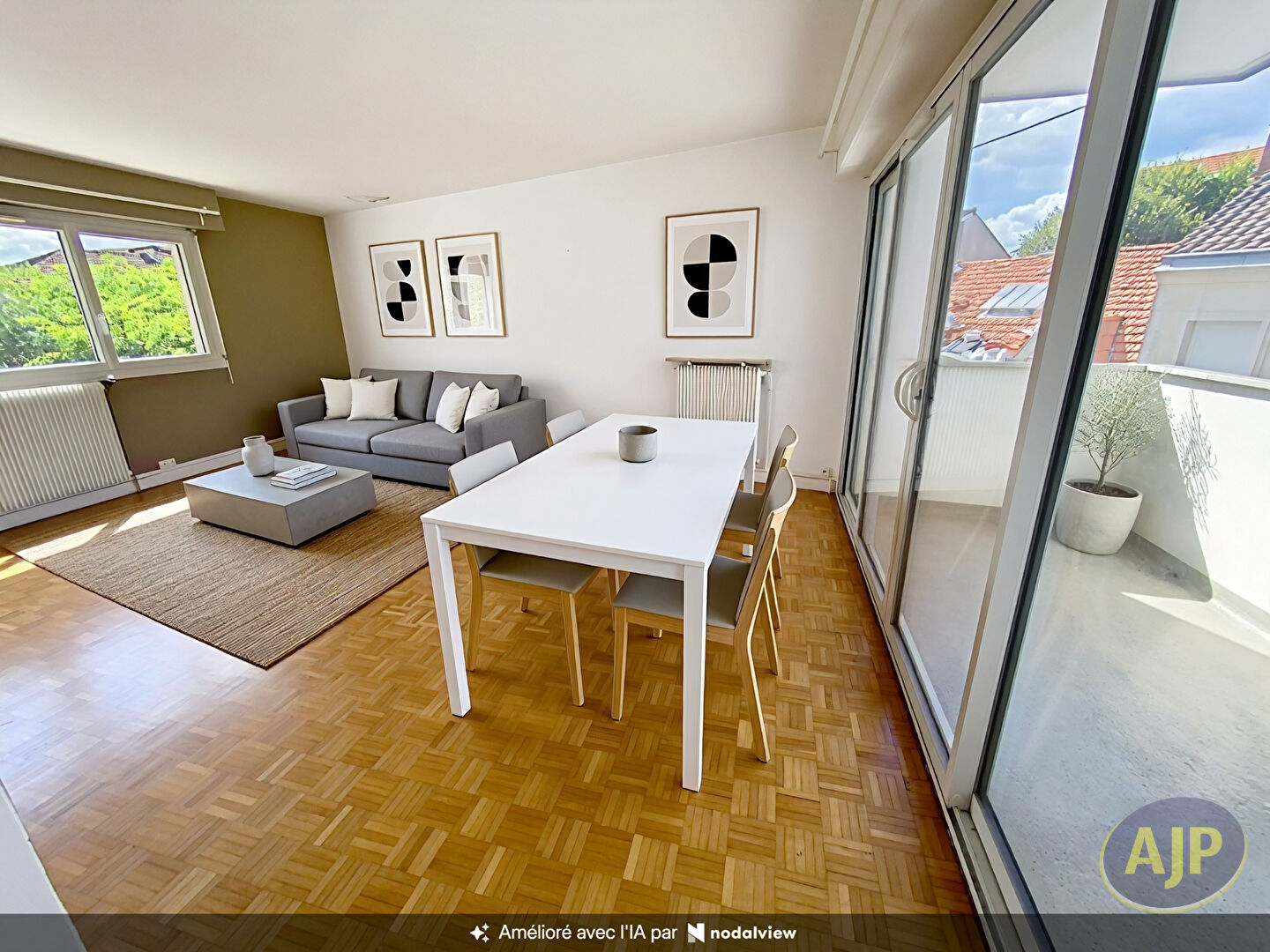 BORDEAUX Caudéran Appartement 4 pièces - photo 1