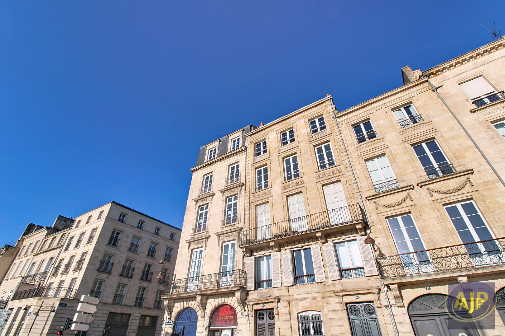 Appartement  vue sur quais Bordeaux 92 m2 - photo 1