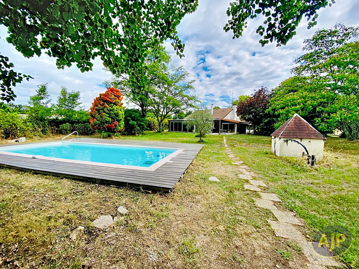 Gaillan - Landaise rénové de 214m2 avec piscine ! - photo 4