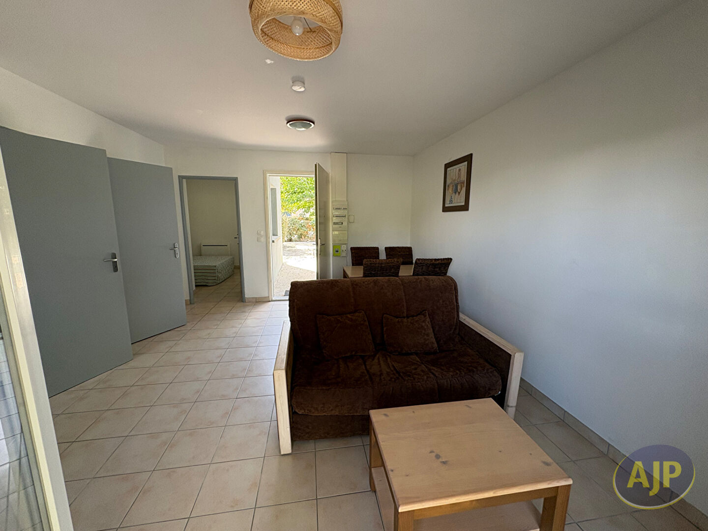 Appartement meublé  T2 avec jardin privatif 37m² - photo 1