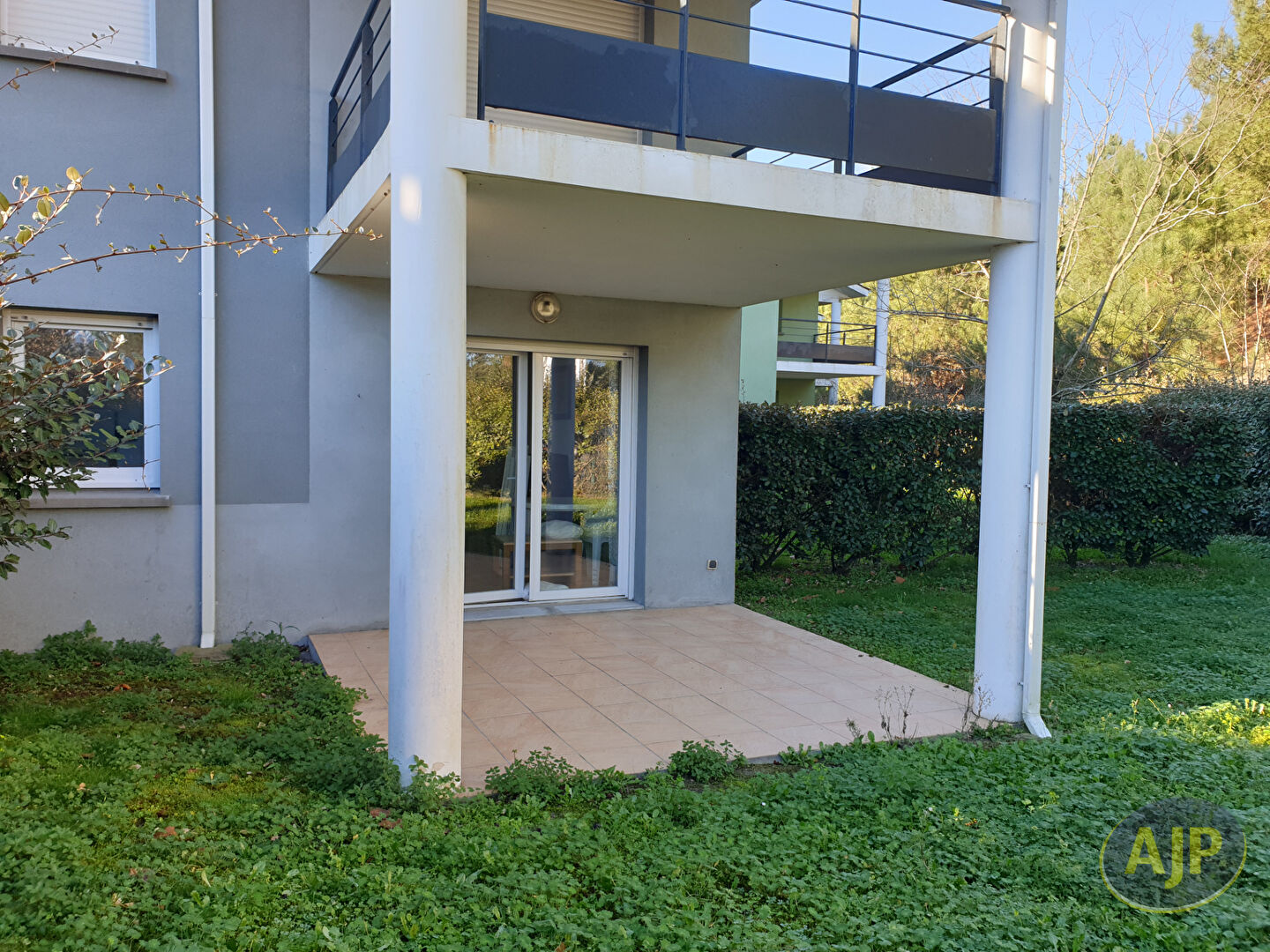 Appartement meublé  T2 avec jardin privatif - photo 4