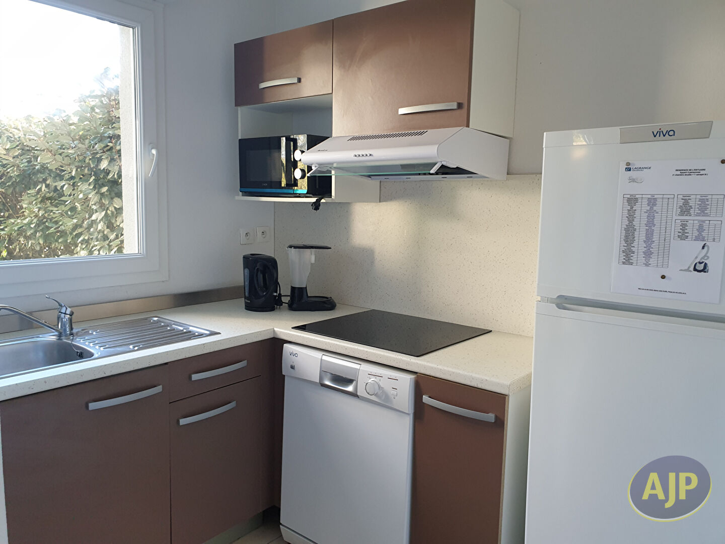 Appartement meublé  T2 avec jardin privatif - photo 5