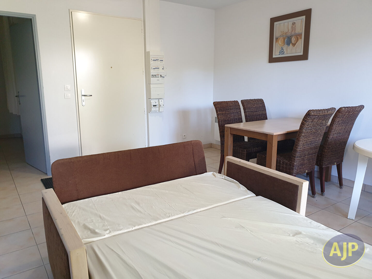 Appartement meublé  T2 avec jardin privatif - photo 9
