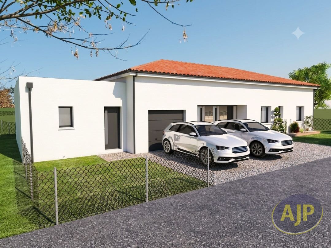 Maison Montaigu Vendee 6 pièce(s) 137.59 m2 - photo 1