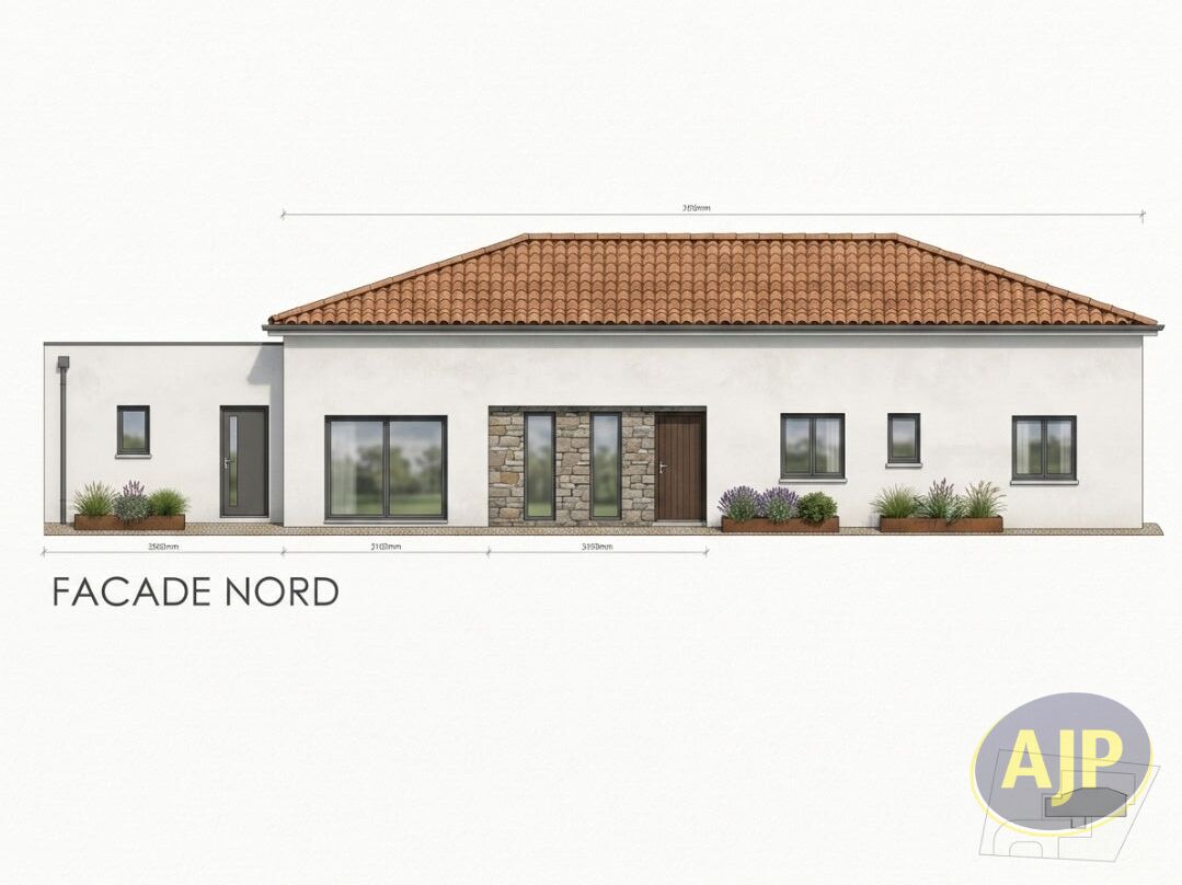 Maison Montaigu Vendee 6 pièce(s) 137.59 m2 - photo 3