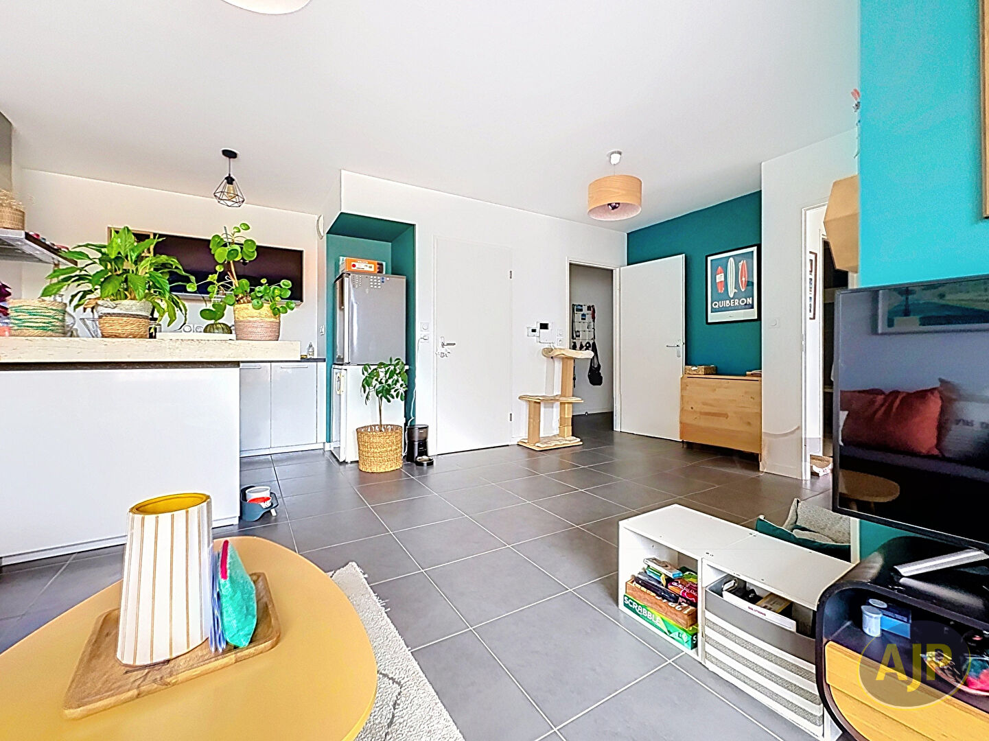 Nantes Croix Bonneau - Appartement 3 pièces meublé avec balcon et garage - photo 5