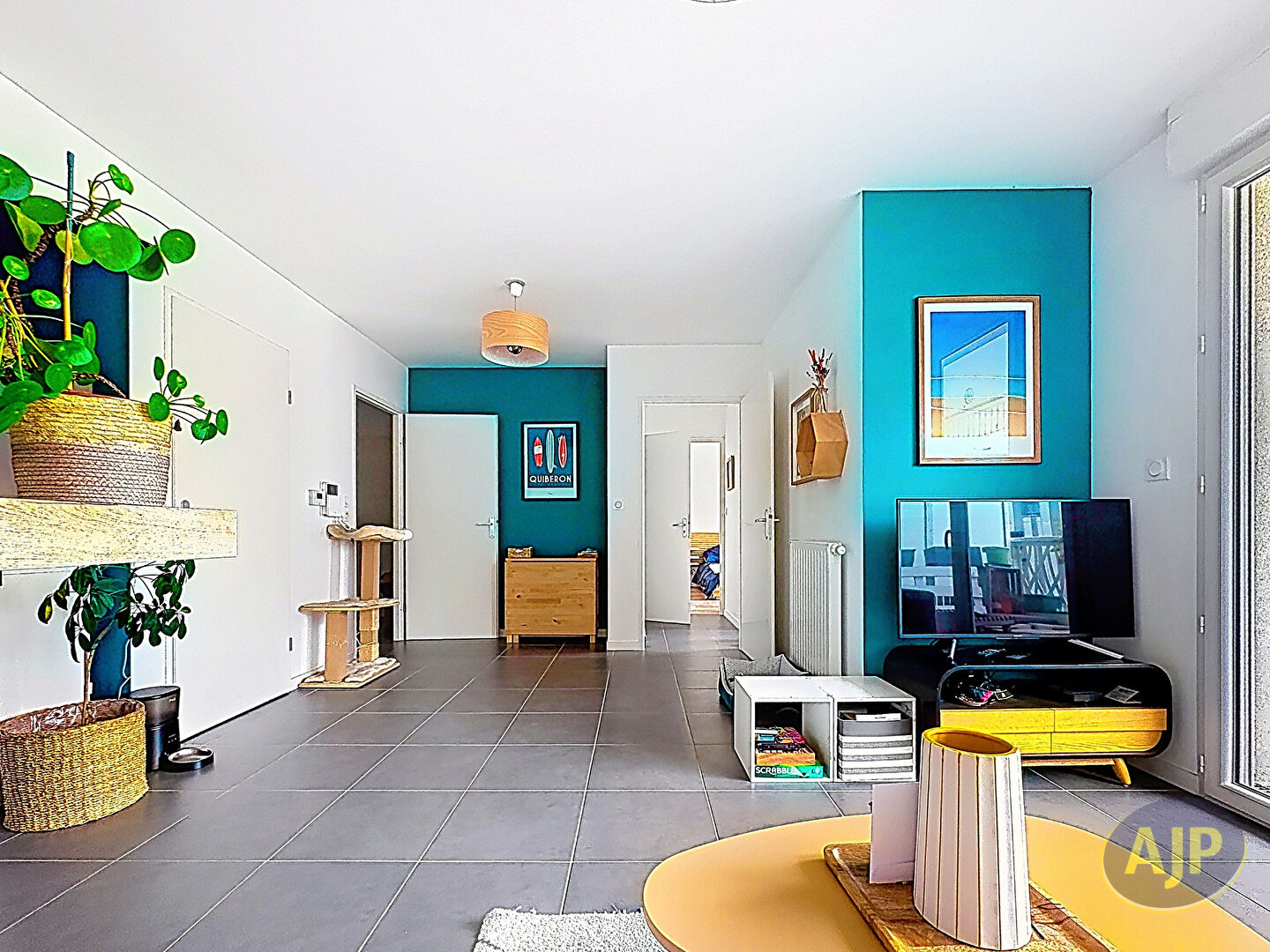 Nantes Croix Bonneau - Appartement 3 pièces meublé avec balcon et garage - photo 6
