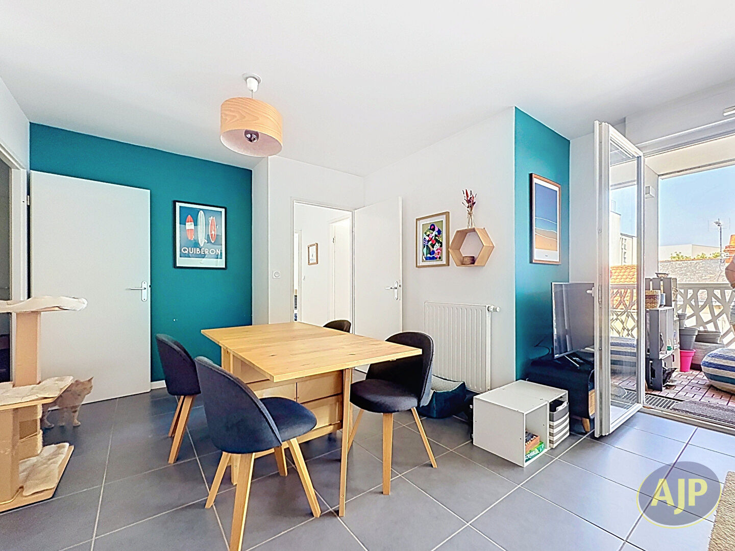 Nantes Croix Bonneau - Appartement 3 pièces meublé avec balcon et garage - photo 7