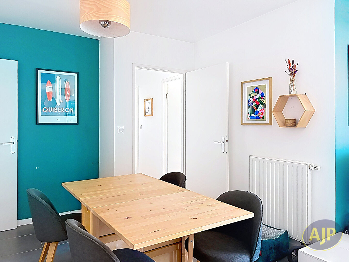 Nantes Croix Bonneau - Appartement 3 pièces meublé avec balcon et garage - photo 8