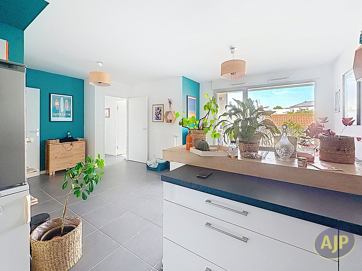 Nantes Croix Bonneau - Appartement 3 pièces meublé avec balcon et garage - photo 11