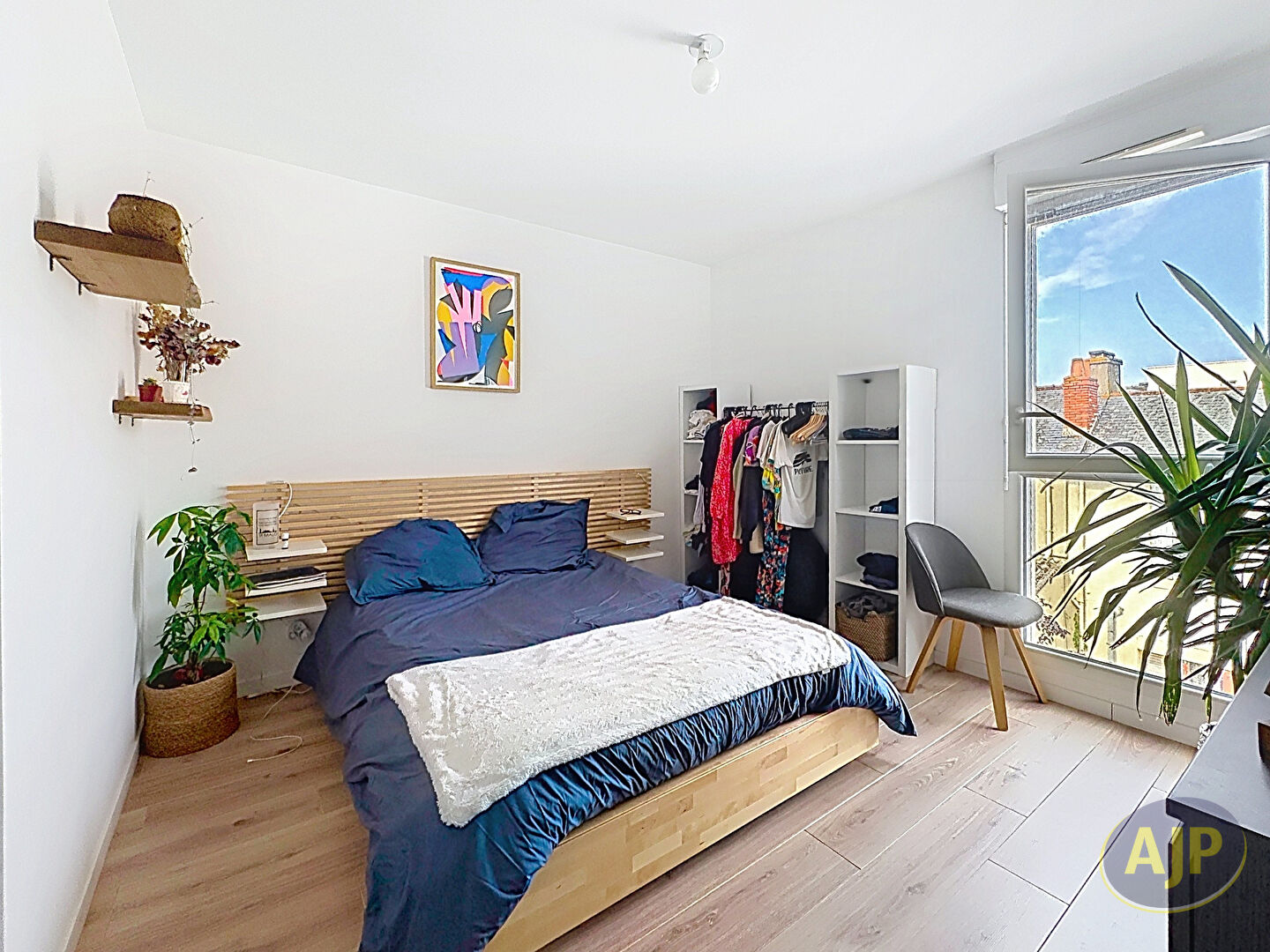 Nantes Croix Bonneau - Appartement 3 pièces meublé avec balcon et garage - photo 13