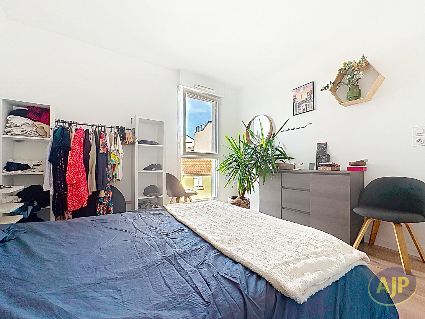 Nantes Croix Bonneau - Appartement 3 pièces meublé avec balcon et garage - photo 14