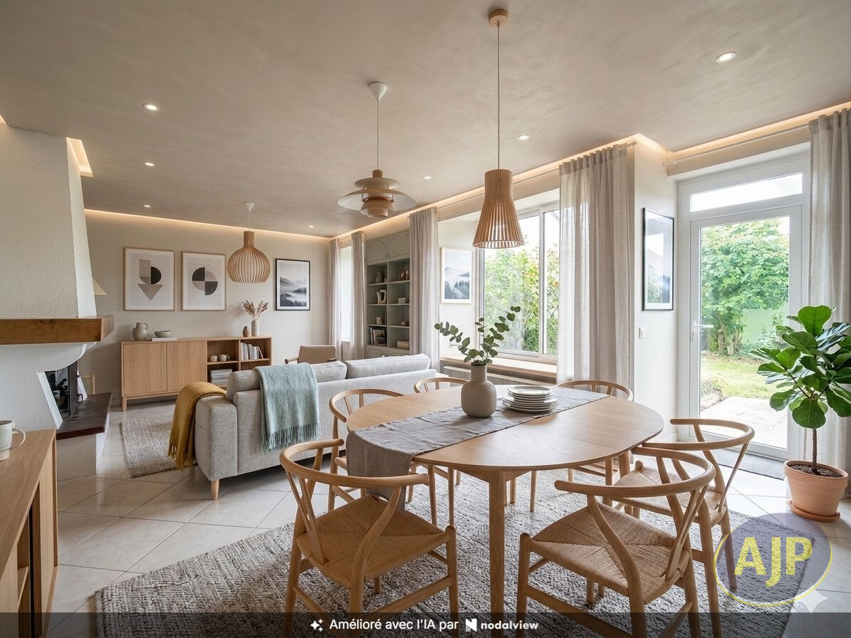 Maison Contemporaine de Plain-Pied avec Jardin ? Boulevard Bâtonnier Cholet - photo 5