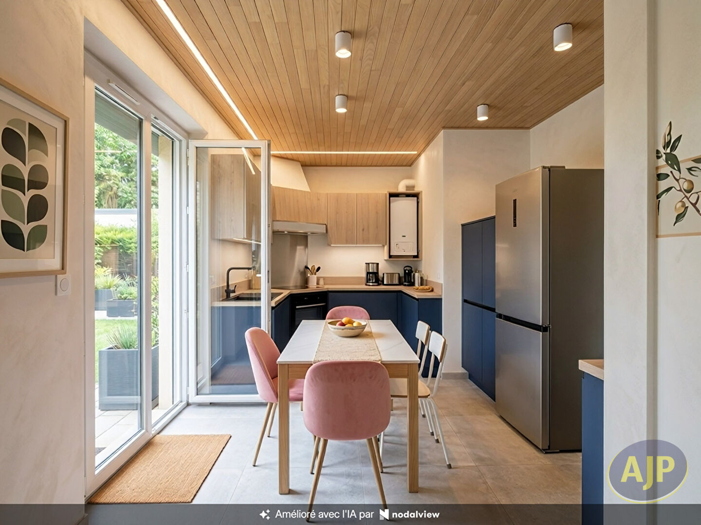 Maison Contemporaine de Plain-Pied avec Jardin ? Boulevard Bâtonnier Cholet - photo 7