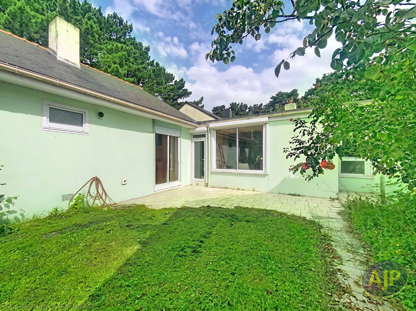 Maison Contemporaine de Plain-Pied avec Jardin ? Boulevard Bâtonnier Cholet - photo 17