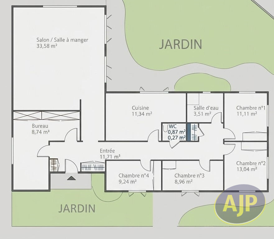 Maison Contemporaine de Plain-Pied avec Jardin ? Boulevard Bâtonnier Cholet - photo 18