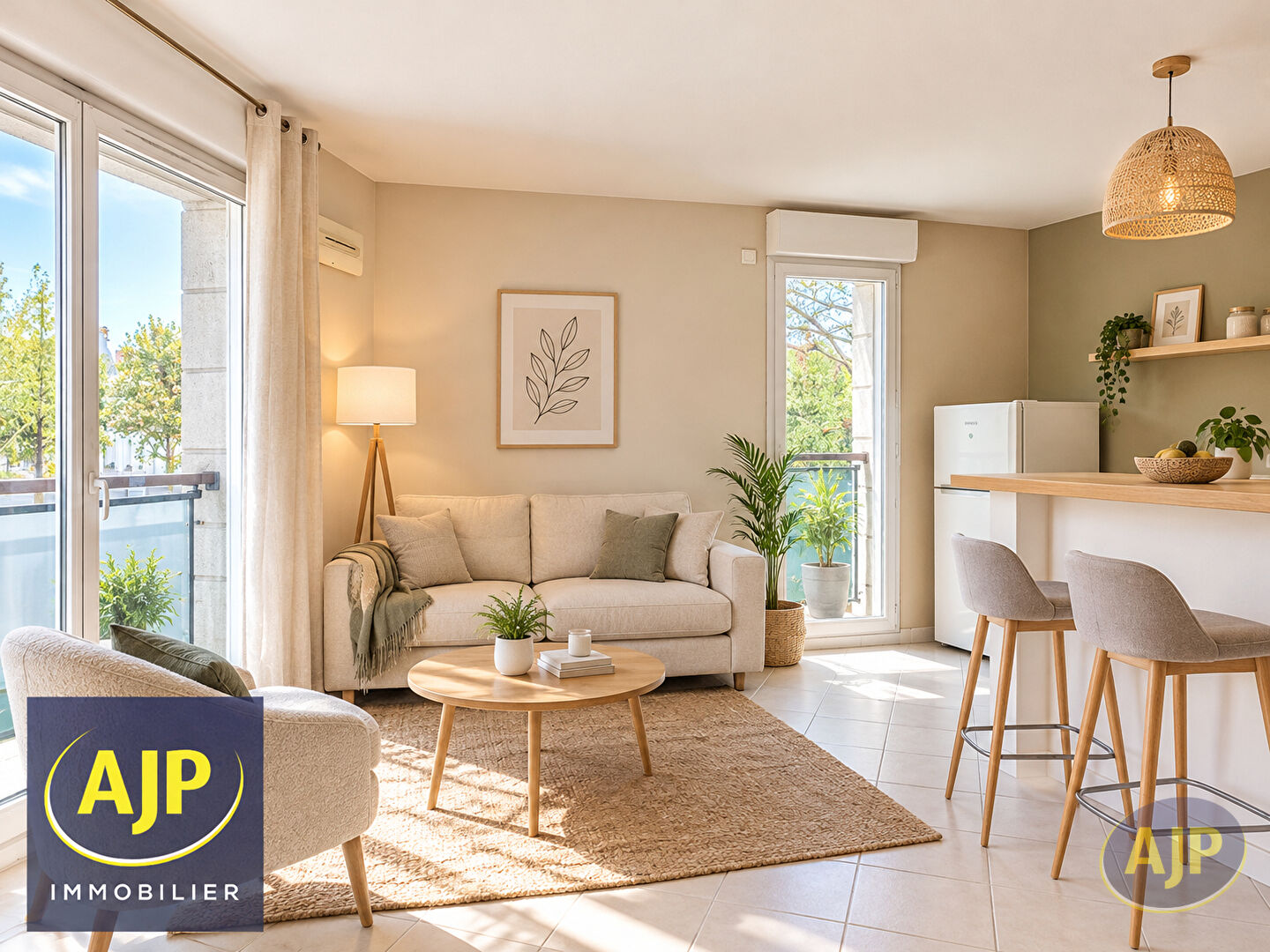 NANTES SAINT-FÉLIX T2 DE 45 M² À RAFRAÎCHIR BEAU POTENTIEL - photo 1