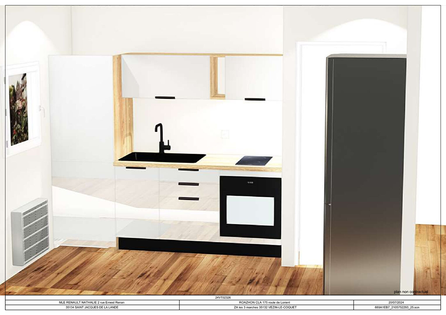 APPARTEMENT ST JACQUES DE LA LANDE - 3 pièce(s) - 56 m2 - photo 3