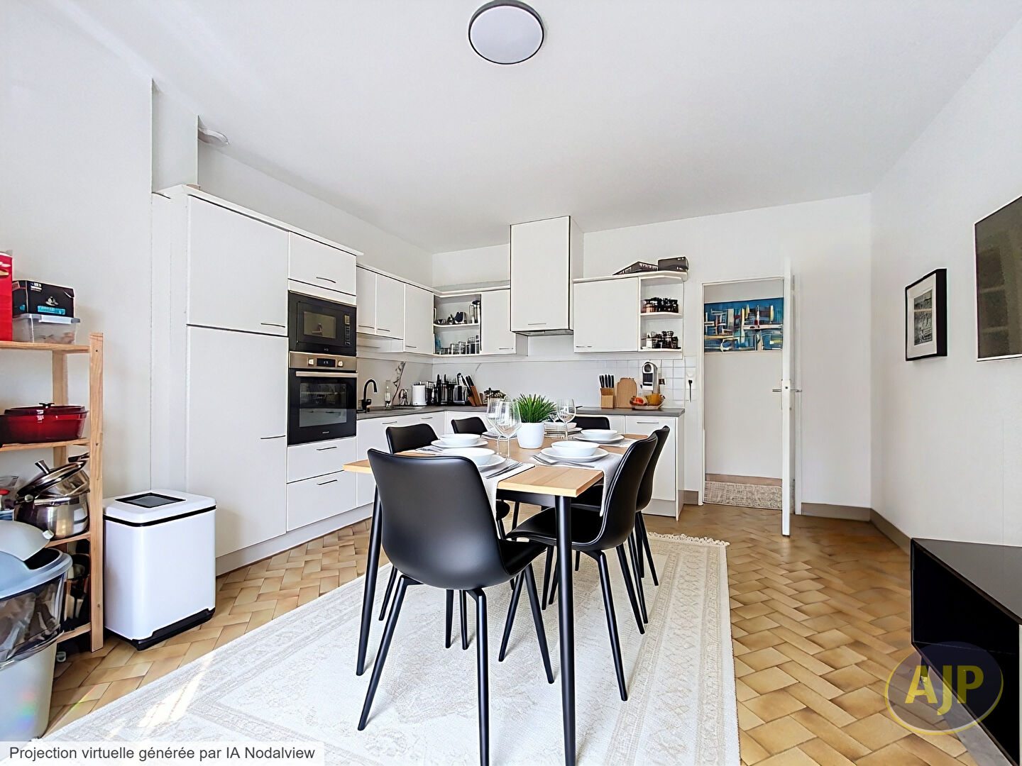 Maison 6 pièces, Centre-ville Pacé, en impasse. - photo 3