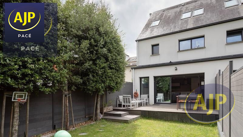 Rennes  St Hélier Maison contemporaine T5 - photo 3