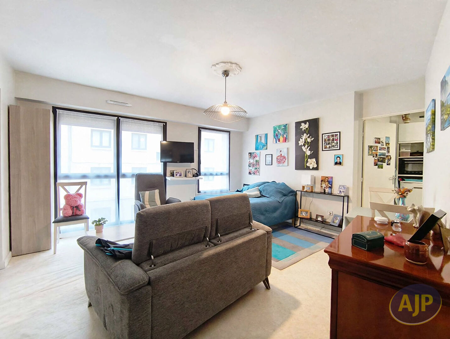 RENNES Centre ville studio 32.30m² résidence Senior - photo 2
