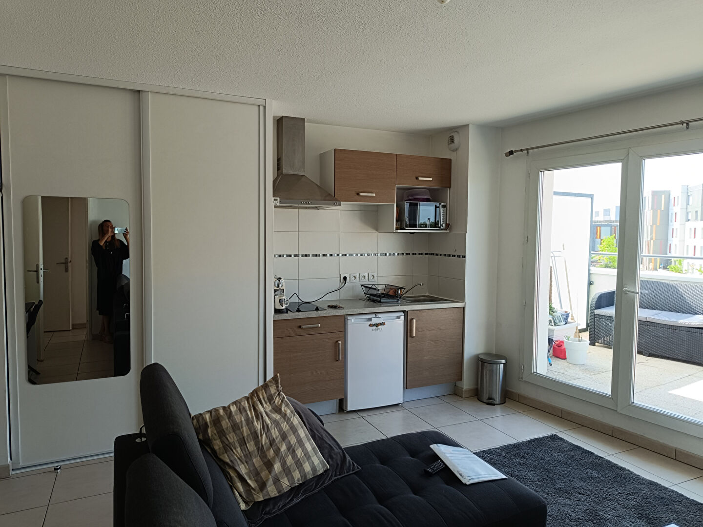 T2 AVEC BELLE TERRASSE - photo 4