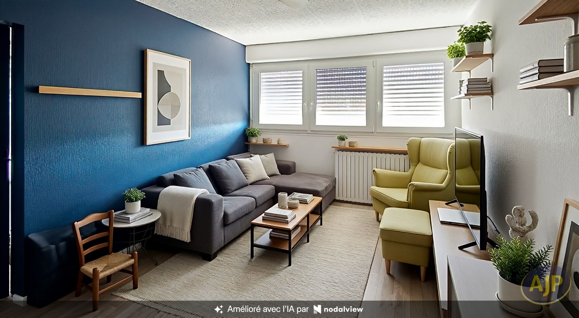Appartement de type 3 avec double balcon et parking sécurisé - photo 1
