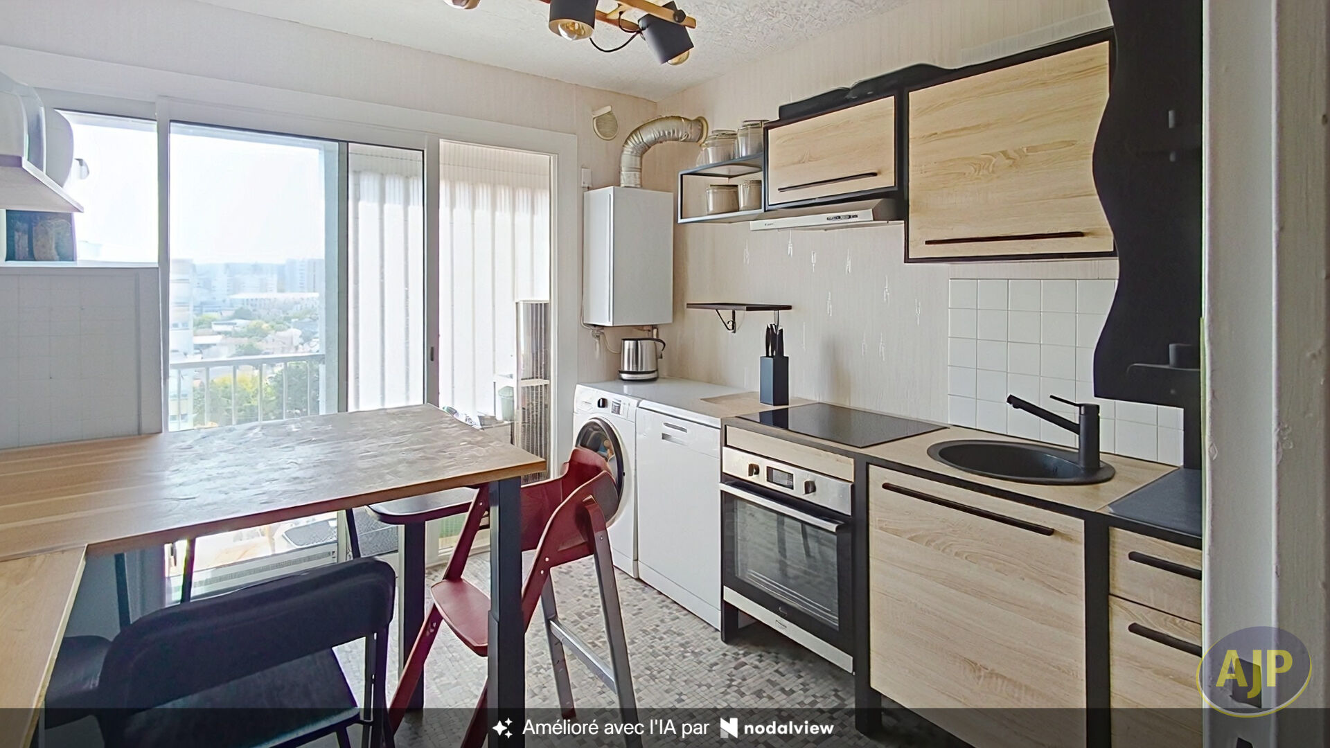 Appartement de type 3 avec double balcon et parking sécurisé - photo 2