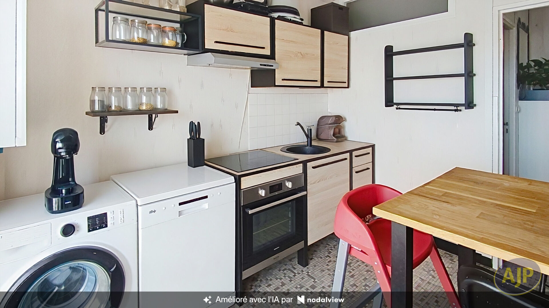 Appartement de type 3 avec double balcon et parking sécurisé - photo 3