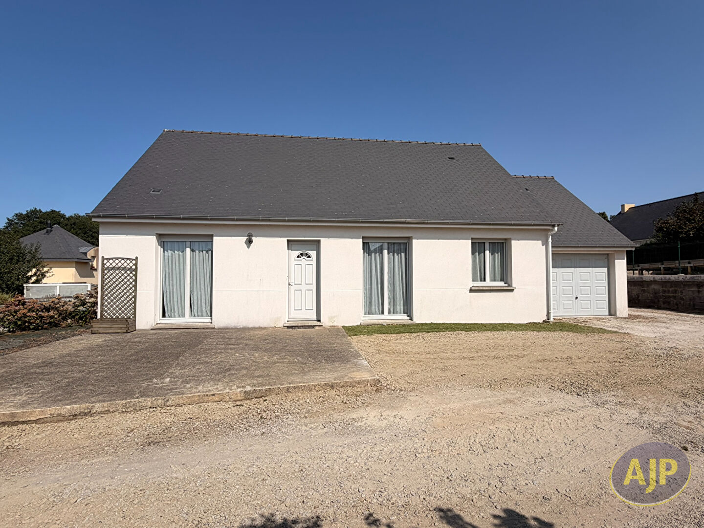 EXCLUSIVITÉ À PLUMELEC  * Contemporaine lumineuse & Vie de plain-pied ! - photo 1