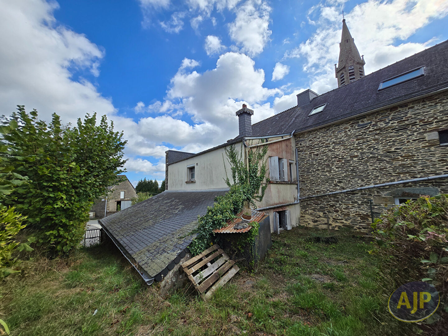 PLUMELEC : Maison à rénover Callac - photo 13