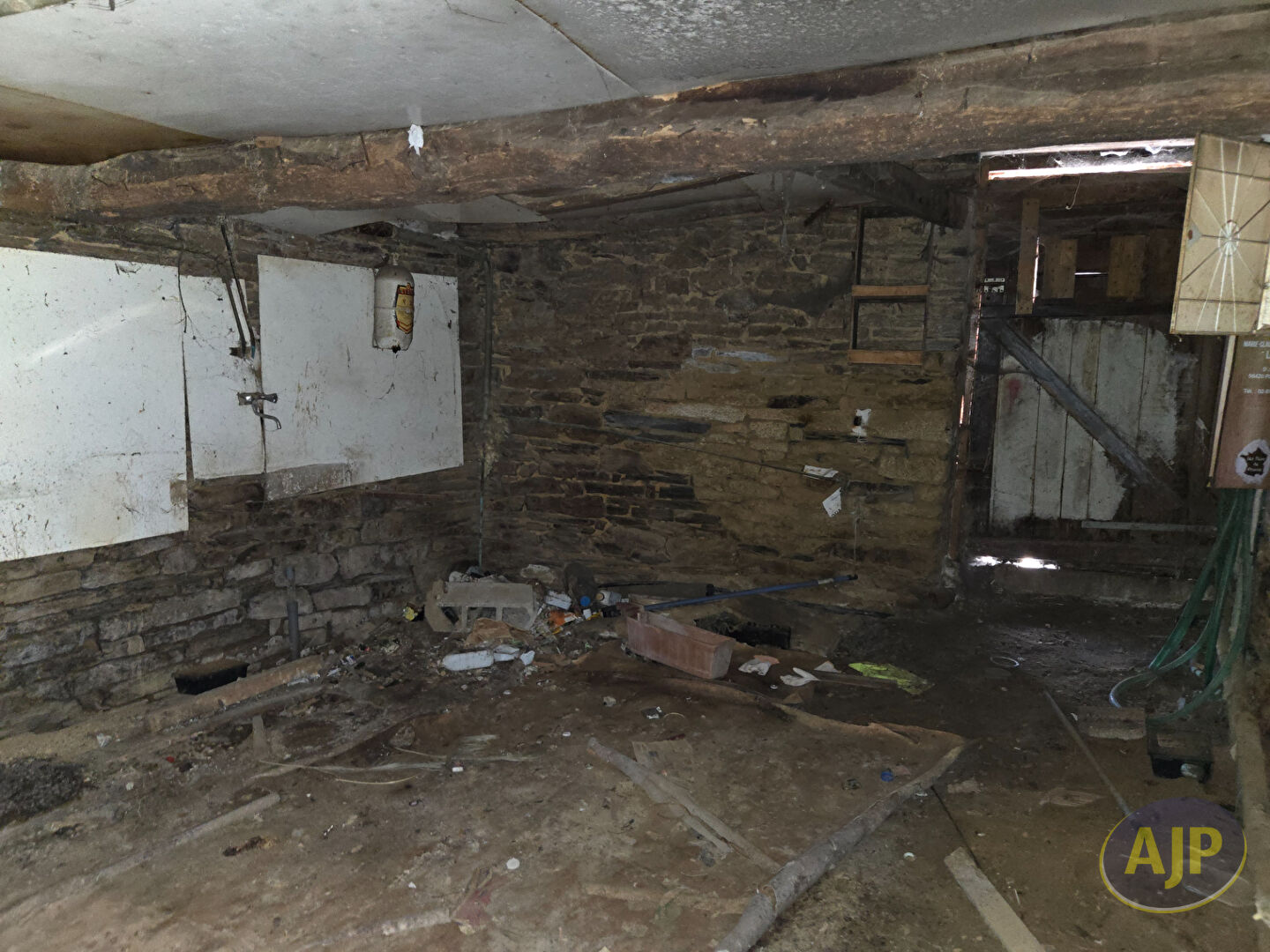 PLUMELEC : Maison à rénover Callac - photo 15