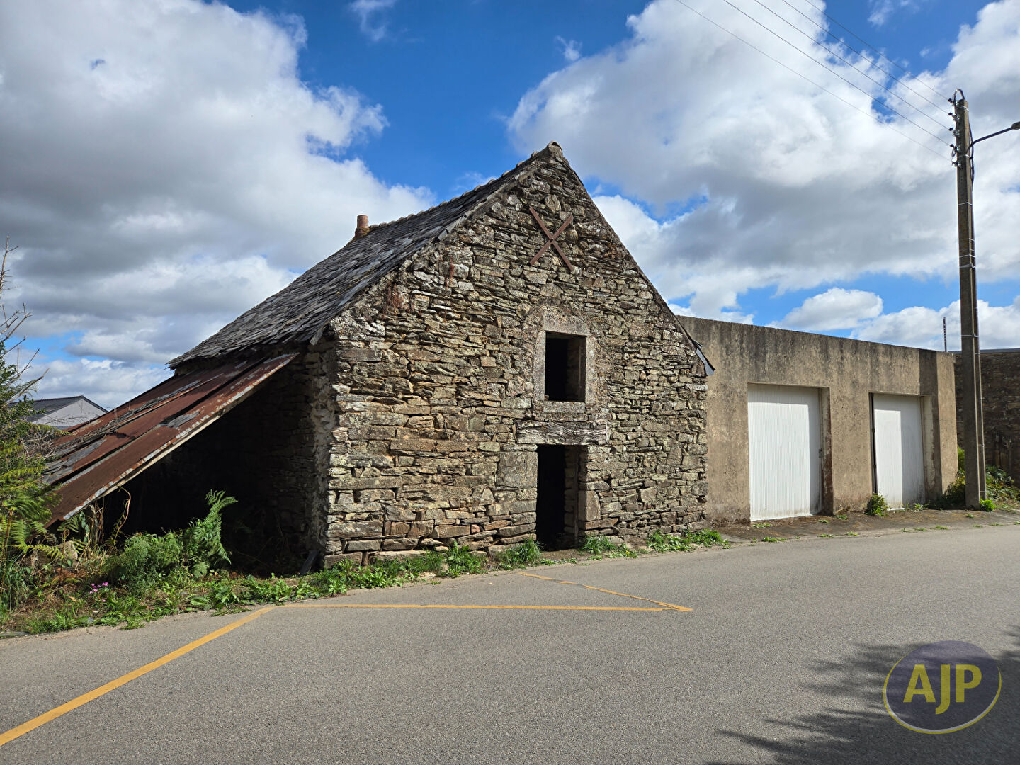 PLUMELEC : Maison à rénover Callac - photo 16
