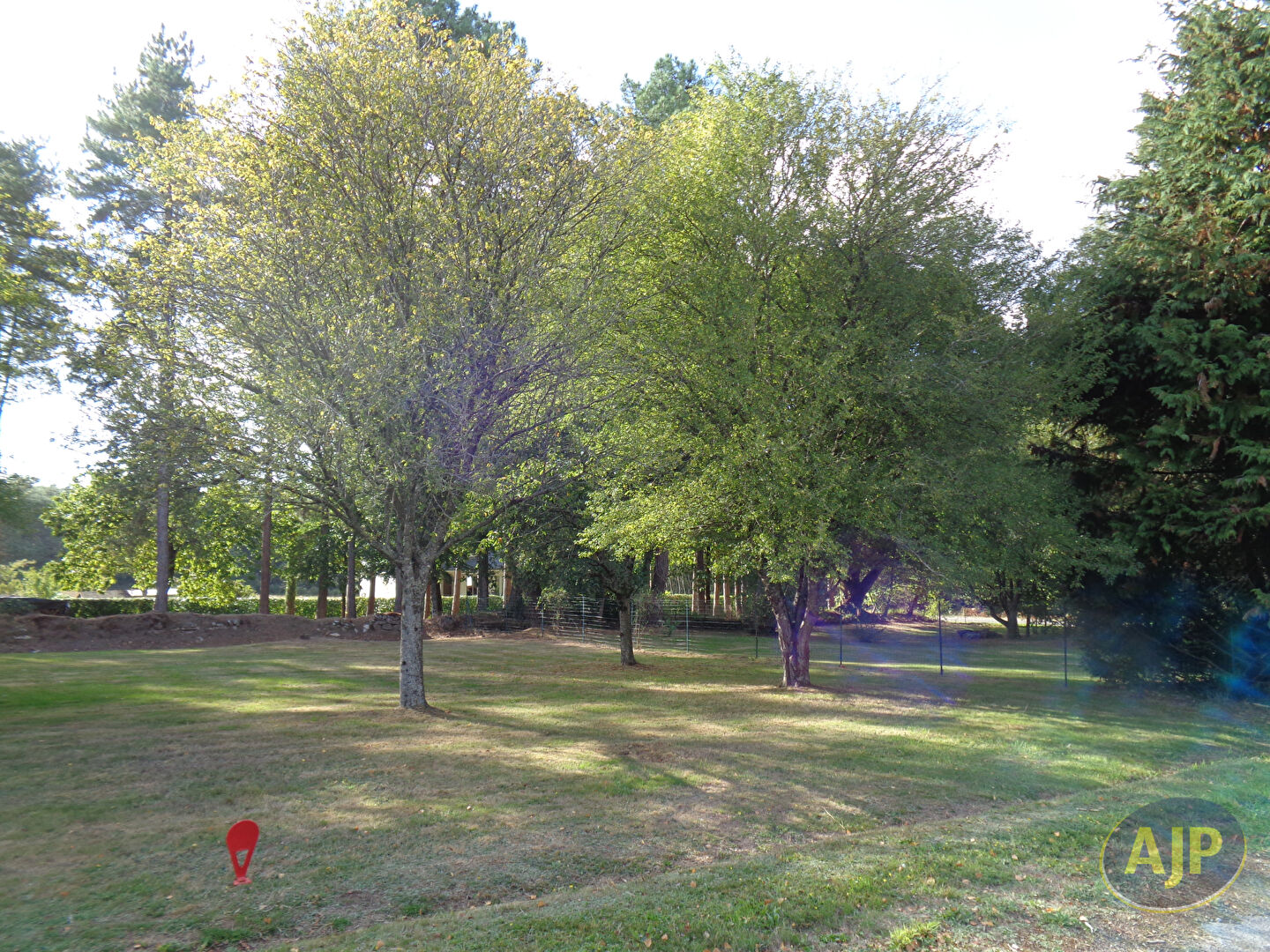 Terrain Plumelec 400 m2 - photo 2
