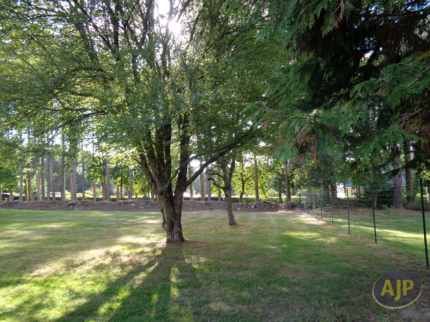 Terrain Plumelec 400 m2 - photo 3