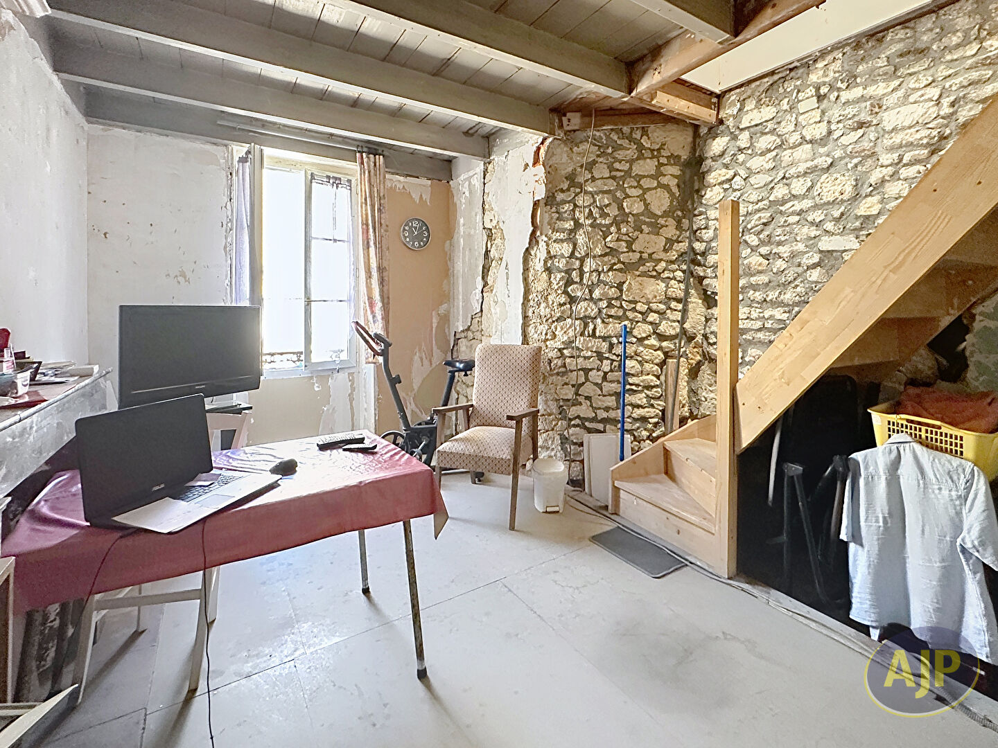 Maison de ville à terminer avec jardin et accès rivière - photo 6