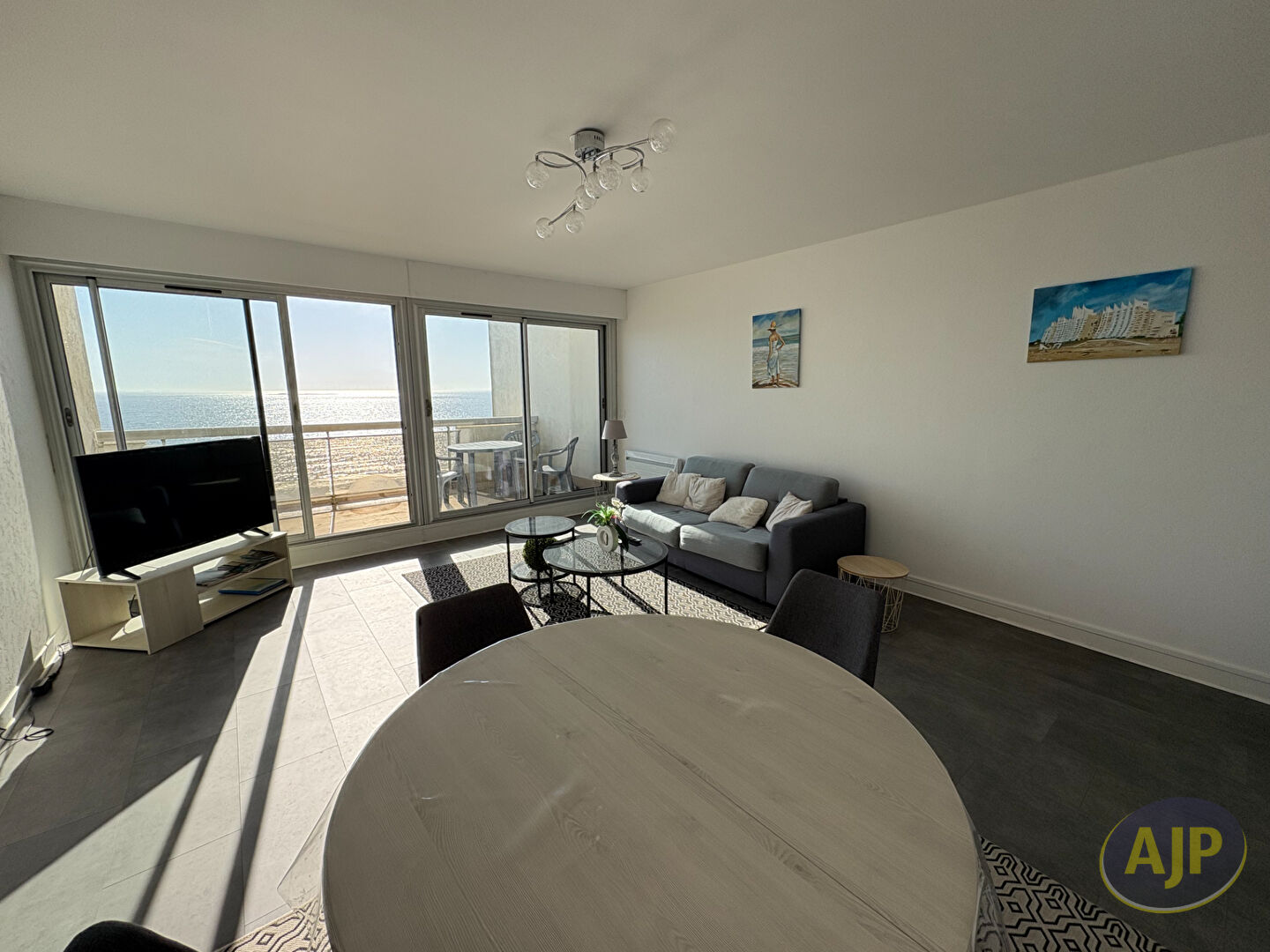 Appartement face mer bail code civil - photo 1