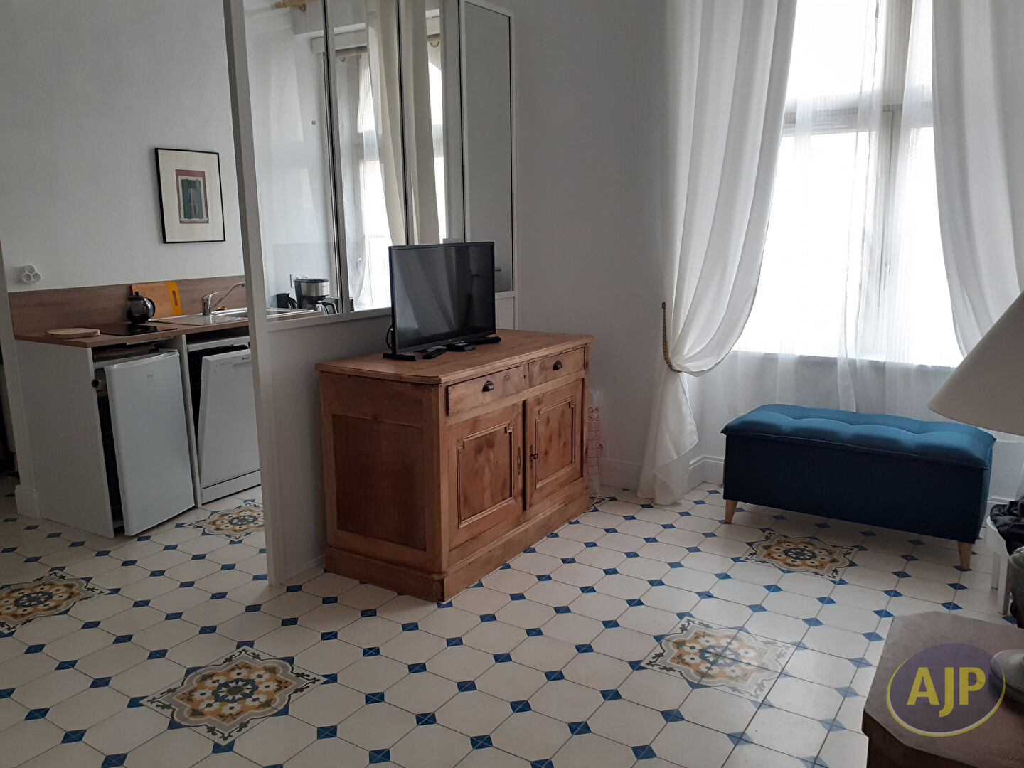Appartement  MEUBLÉ -T1  bis- Redon - photo 1