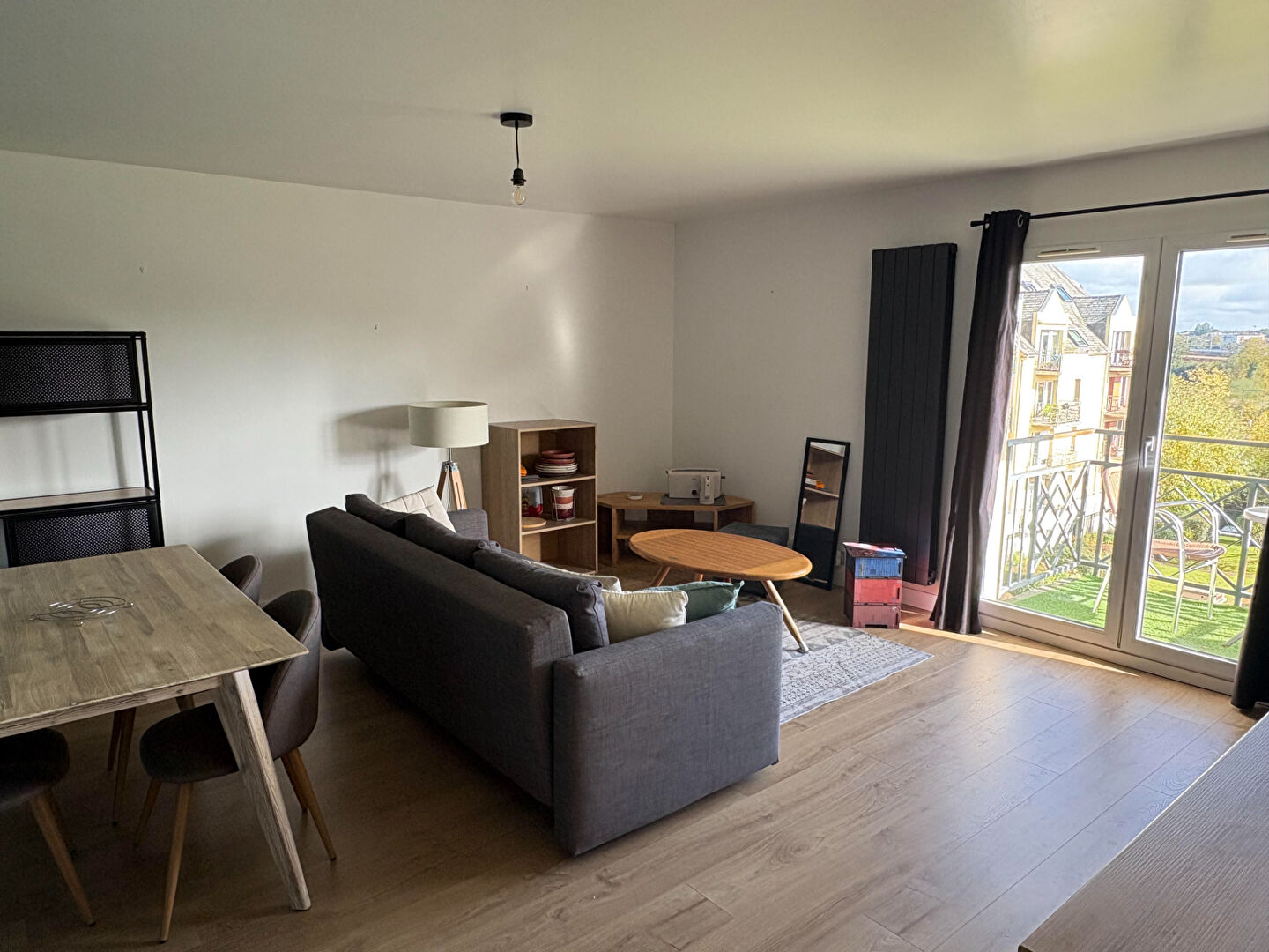 Appartement  2 pièces - Quartier Saint-Hélier - photo 1