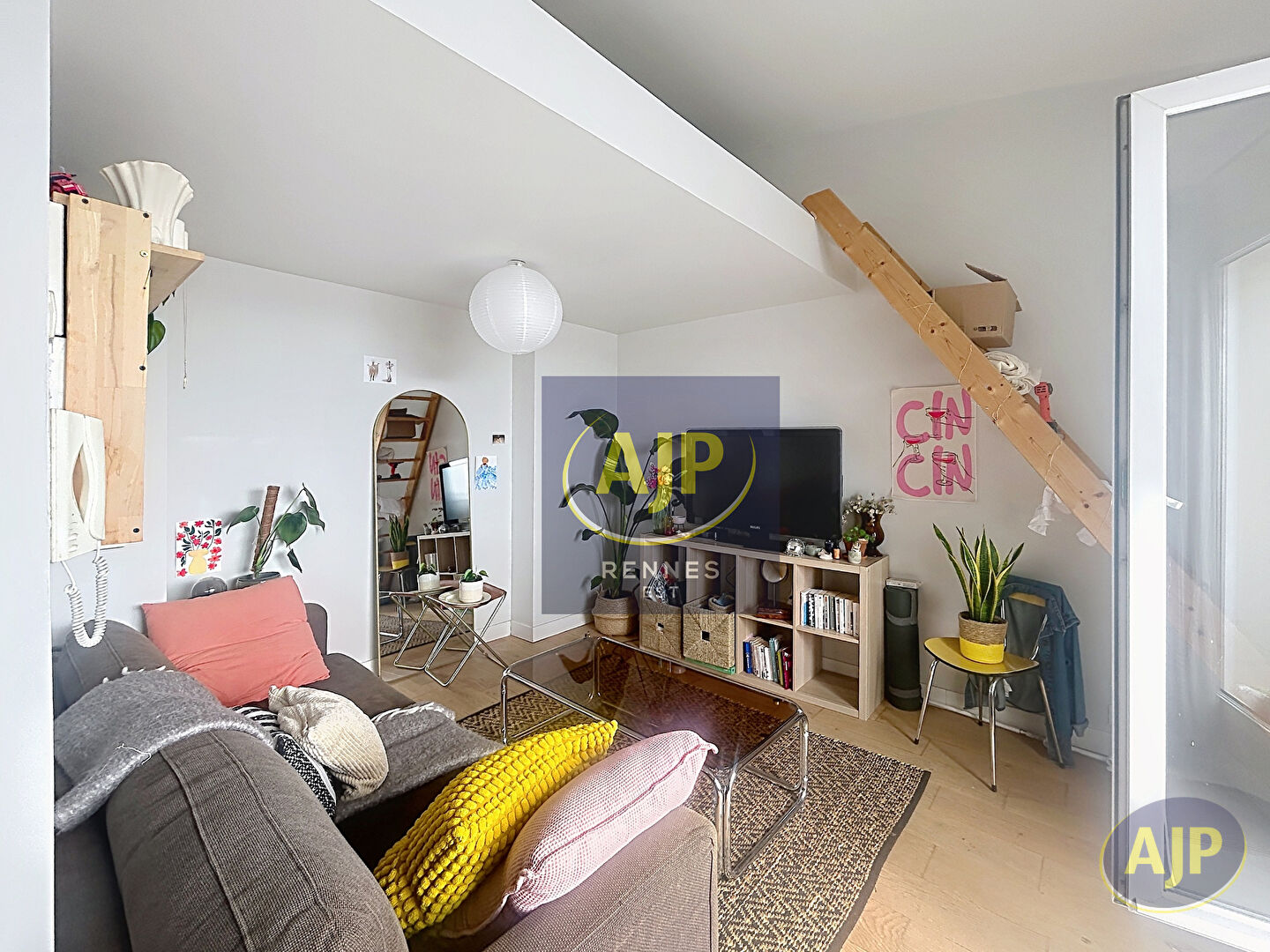 Appartement Rennes 2 pièce(s) 31 m2 - photo 2
