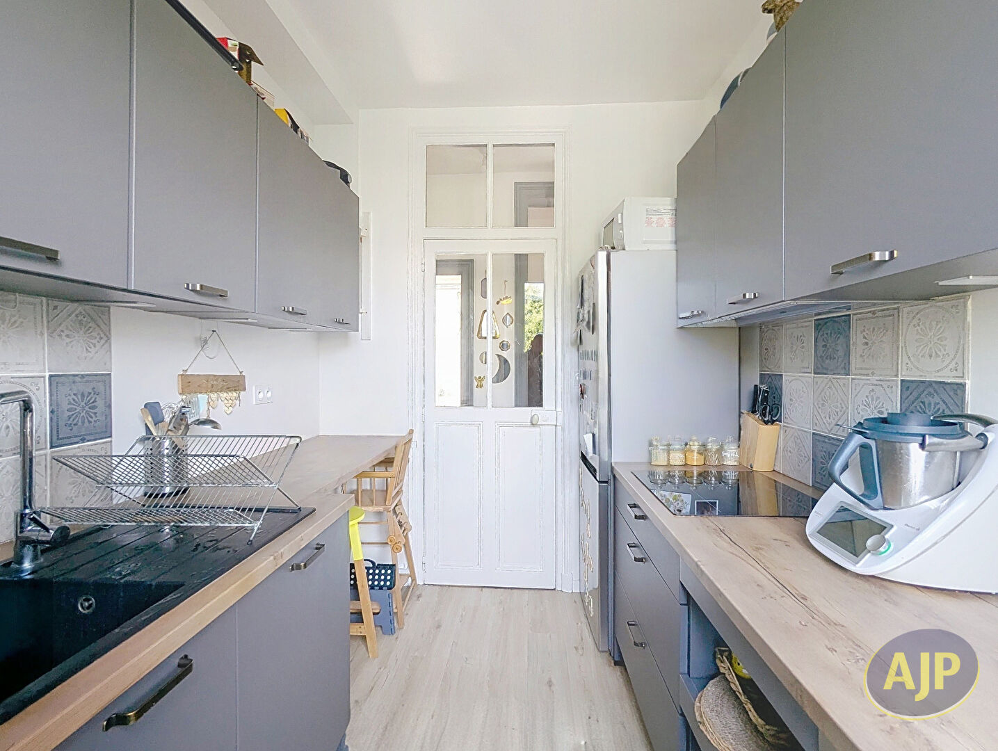 Rennes Thabor : appartement 4 pièces rénové + cave, grenier, chambre et garage - photo 6